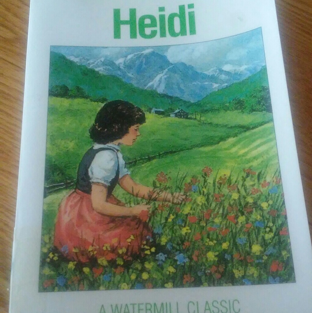 Heidi by Johanna Spyri